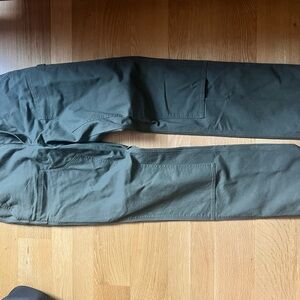 Carhartt Dark Green Relaxed Fit Pants